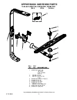 Предварительный просмотр 9 страницы KitchenAid KUDK03CTBL3 Parts List