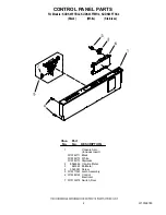 Preview for 2 page of KitchenAid KUDK03FTBL - Dishwasher w/ 4 Cycle Arch II Parts List