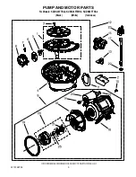 Preview for 9 page of KitchenAid KUDK03FTBL - Dishwasher w/ 4 Cycle Arch II Parts List