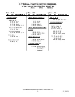 Preview for 14 page of KitchenAid KUDK03FTBL - Dishwasher w/ 4 Cycle Arch II Parts List