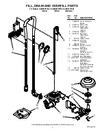 Preview for 4 page of KitchenAid KUDK03FTBL3 Parts List