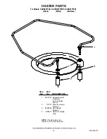 Preview for 10 page of KitchenAid KUDK03FTBL3 Parts List