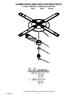 Preview for 13 page of KitchenAid KUDK03FTBL3 Parts List