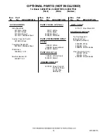 Preview for 14 page of KitchenAid KUDK03FTBL3 Parts List