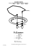 Preview for 5 page of KitchenAid KUDK03ITBL - 24 Inch Full Console Dishwasher Parts List