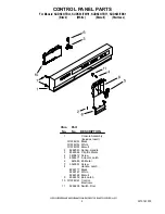 Предварительный просмотр 2 страницы KitchenAid KUDK03ITBL1 Parts List