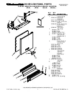 KitchenAid KUDK03ITBL2 Parts List preview