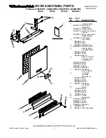 Preview for 1 page of KitchenAid KUDK03ITBL3 Parts List