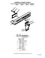 Preview for 2 page of KitchenAid KUDK03ITBL3 Parts List