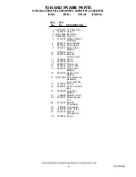 Preview for 6 page of KitchenAid KUDK03ITBL3 Parts List