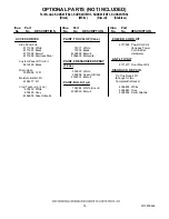 Preview for 14 page of KitchenAid KUDK03ITBL3 Parts List