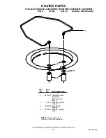 Preview for 10 page of KitchenAid KUDK30IVBS0 Parts List