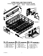 Preview for 11 page of KitchenAid KUDK30IVBS0 Parts List