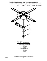 Preview for 13 page of KitchenAid KUDK30IVBS0 Parts List