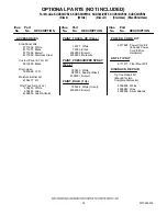 Preview for 14 page of KitchenAid KUDK30IVBS0 Parts List