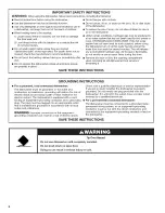 Preview for 2 page of KitchenAid KUDL03IVBL4 User Instructions