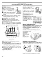 Preview for 6 page of KitchenAid KUDL03IVBL4 User Instructions