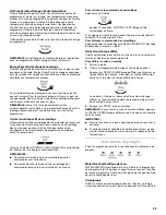 Предварительный просмотр 29 страницы KitchenAid KUDM01TJ Use And Care Manual