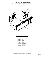 Preview for 2 page of KitchenAid KUDM03FTBL1 Parts List