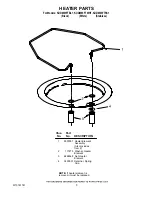 Preview for 5 page of KitchenAid KUDM03FTBL1 Parts List