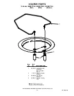 Предварительный просмотр 10 страницы KitchenAid KUDM03FTBL3 Parts List