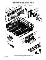 Предварительный просмотр 11 страницы KitchenAid KUDM03FTBL3 Parts List