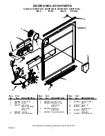 Предварительный просмотр 3 страницы KitchenAid KUDP01FLBL1 Door And Panel Parts