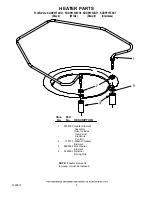 Предварительный просмотр 5 страницы KitchenAid KUDP01FLBL1 Door And Panel Parts