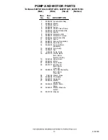 Preview for 10 page of KitchenAid KUDP01FLBL3 Parts List