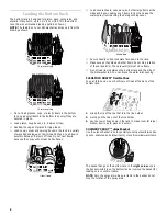 Preview for 8 page of KitchenAid KUDP01TJ Use And Care Manual