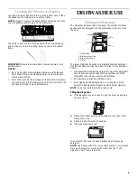 Preview for 9 page of KitchenAid KUDP01TJ Use And Care Manual