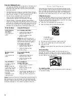 Preview for 10 page of KitchenAid KUDP01TJ Use And Care Manual