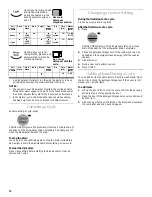 Preview for 12 page of KitchenAid KUDP01TJ Use And Care Manual