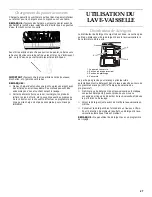 Preview for 27 page of KitchenAid KUDP01TJ Use And Care Manual