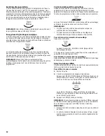 Preview for 32 page of KitchenAid KUDP01TJ Use And Care Manual