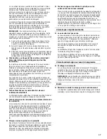 Preview for 37 page of KitchenAid KUDP01TJ Use And Care Manual