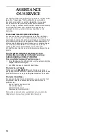 Preview for 38 page of KitchenAid KUDP01TJ Use And Care Manual