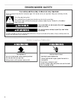 Preview for 2 page of KitchenAid KUDP02CR Reference Manual