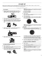 Preview for 5 page of KitchenAid KUDP02CR Reference Manual