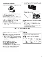 Preview for 9 page of KitchenAid KUDP02CR Reference Manual