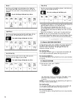 Preview for 10 page of KitchenAid KUDP02CR Reference Manual