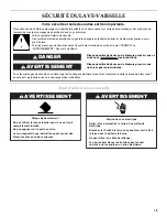 Preview for 13 page of KitchenAid KUDP02CR Reference Manual