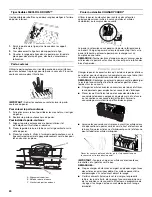 Preview for 20 page of KitchenAid KUDP02CR Reference Manual