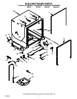 Preview for 7 page of KitchenAid KUDP02IRBL2 Parts List