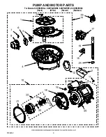 Preview for 9 page of KitchenAid KUDP02IRBL2 Parts List