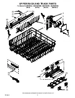 Preview for 11 page of KitchenAid KUDP02IRBL2 Parts List