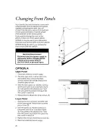 Preview for 20 page of KitchenAid KUDP220T Use And Care Manual