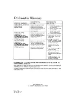 Preview for 24 page of KitchenAid KUDP220T Use And Care Manual