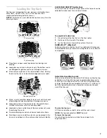 Preview for 7 page of KitchenAid KUDR01TJ Use And Care Manual