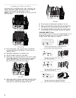 Preview for 8 page of KitchenAid KUDR01TJ Use And Care Manual